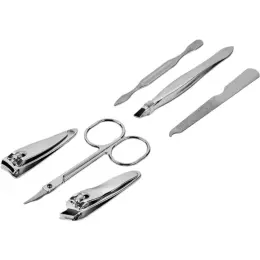 Casey 6-Piece Manicure Set Tools